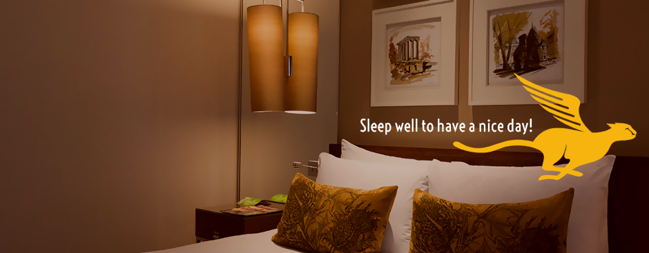 Sleep well!